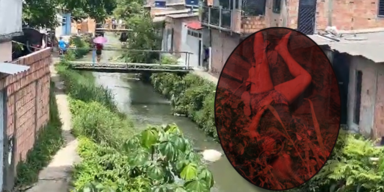 Mulher é encontra morta, boiando em igarapé em rip-rap, na zona Leste de Manaus