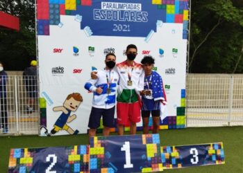 Estudantes paratletas da rede estadual conquistam 22 medalhas em competição nacional