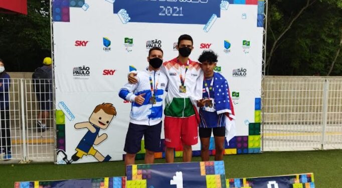 Estudantes paratletas da rede estadual conquistam 22 medalhas em competição nacional