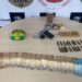 Líder de facção criminosa do Amazonas é preso com drogas, armas e munições de fuzil, em Manaus