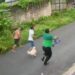 VÍDEO: Após ser pego com a ‘boca na botija’, ‘Ricardão’ foge pelado pelas ruas
