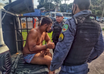 Suspeito de empurrar companheira do 2º andar durante briga é preso, em Manaus