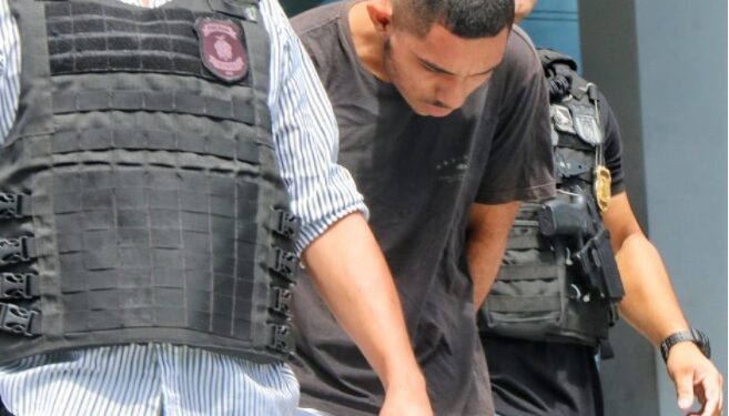 Pistoleiro de facção criminosa é preso suspeito de pelo menos 8 mortes no Amazonas