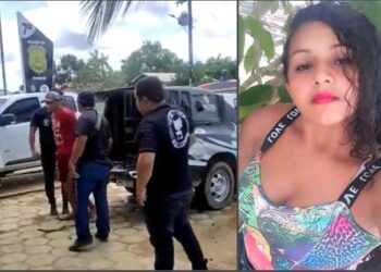 Marido que matou esposa com 15 facadas é preso pela polícia, no Amazonas
