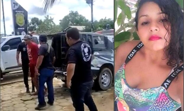 Marido que matou esposa com 15 facadas é preso pela polícia, no Amazonas