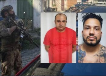 Líderes do Comando Vermelho no Amazonas são presos pela PF, no Rio de Janeiro