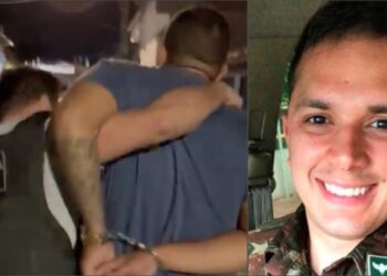 VÍDEO: Pistoleiro que matou sargento Lucas, genro do dono do Santa Júlia, é preso em Manaus