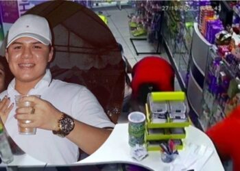 PC divulga foto de suspeito de atirar e matar gêmeos donos de drogaria, na Compensa