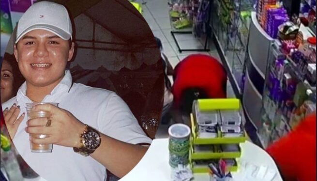 PC divulga foto de suspeito de atirar e matar gêmeos donos de drogaria, na Compensa