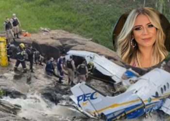 Urgente! Avião com Marília Mendonça cai em Minas Gerais