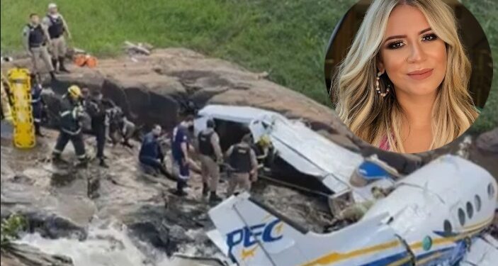 Urgente! Avião com Marília Mendonça cai em Minas Gerais