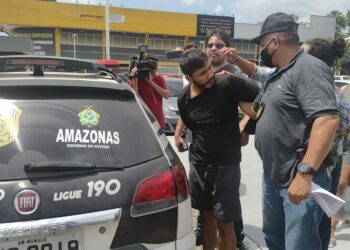 Suspeito de matar pedreiro por desavenças é preso em residencial, na zona Norte de Manaus