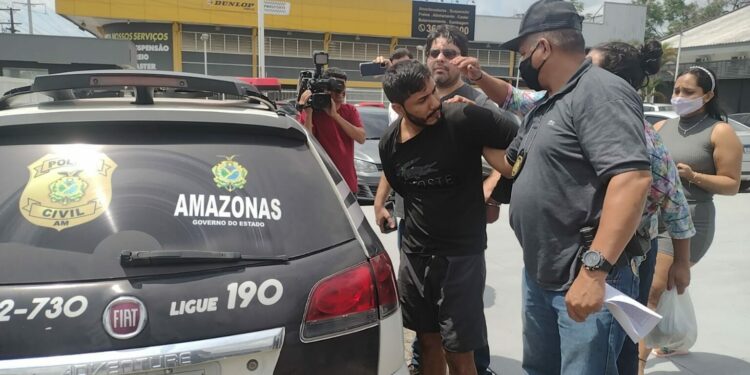 Suspeito de matar pedreiro por desavenças é preso em residencial, na zona Norte de Manaus
