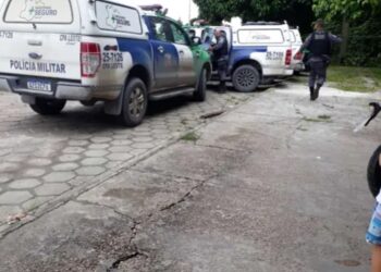 Visitantes do Musa viram reféns de bandido durante assalto neste sábado