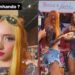 VÍDEO: Ruivinha de Marte participa de gravação de clipe com Anitta