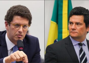 VÍDEO: Salles chama Sergio Moro de ‘comunista’ e diz que ele é ‘a favor de drogas’