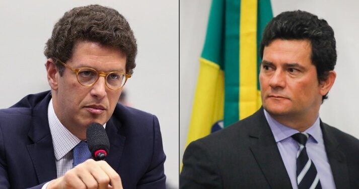 VÍDEO: Salles chama Sergio Moro de ‘comunista’ e diz que ele é ‘a favor de drogas’