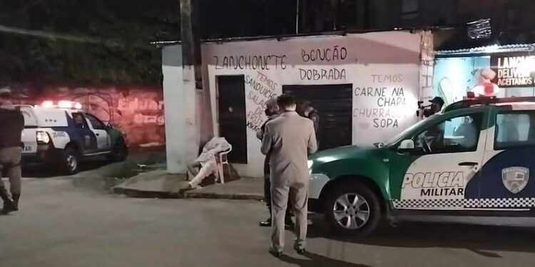 Atendente de lanchonete é executado enquanto trabalhava, no São Francisco