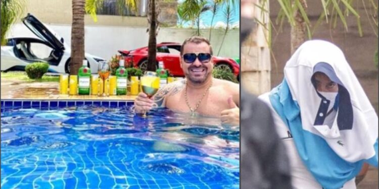 Sargento preso por liderar esquema de agiotagem ostentava vida de luxo