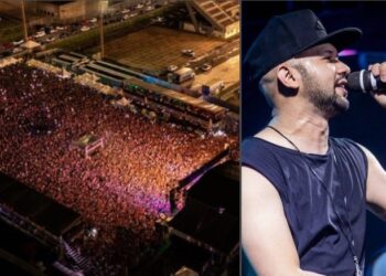 Mau exemplo: evento de pagode é marcado por desrespeito aos protocolos contra a Covid-19