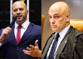 Daniel Silveira ganha ‘liberdade’ mas é proibido por Moraes de usar redes sociais