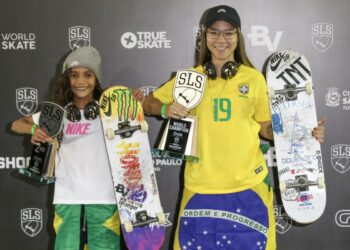 Mundial de skate: Brasil vai ao pódio com Pâmela Rosa e Rayssa Leal
