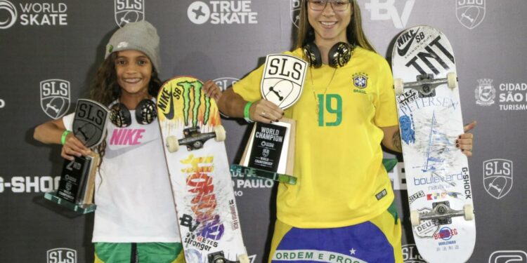 Mundial de skate: Brasil vai ao pódio com Pâmela Rosa e Rayssa Leal
