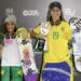 Mundial de skate: Brasil vai ao pódio com Pâmela Rosa e Rayssa Leal