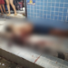 Suposto assaltante é torturado por ‘tribunal do crime’ e jogado no meio da rua