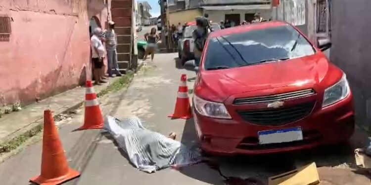 Idoso é assassinado ao ser confundido por atirador, no Nova Esperança