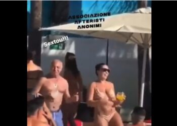 VÍDEO: Velhinho festeiro é multado por fazer festas com garotas de programa em condomínio