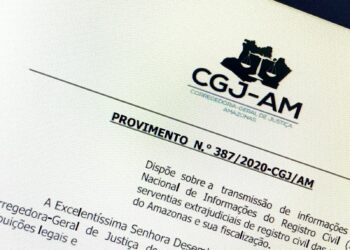 Corregedoria de Justiça determina que juízes procedam fiscalização junto a cartórios com pendências no envio de informações sobre registros civis ao INSS