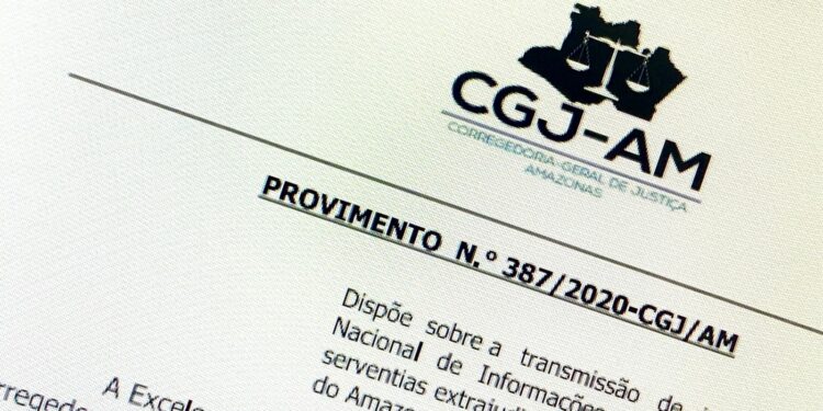 Corregedoria de Justiça determina que juízes procedam fiscalização junto a cartórios com pendências no envio de informações sobre registros civis ao INSS