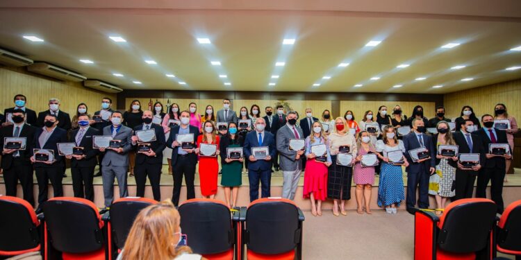 Justiça Estadual concede premiação aos cartórios da capital e do interior com os melhores índices de qualidade