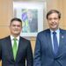 David Almeida entrega projetos de R$ 407 milhões ao ministro do Turismo