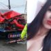 Embriagada, mulher perde controle de veículo e causa acidente, na Cidade Nova