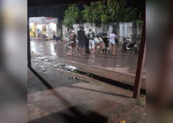 Cabeça humana é encontrada no meio da rua, em Iranduba; imagem forte