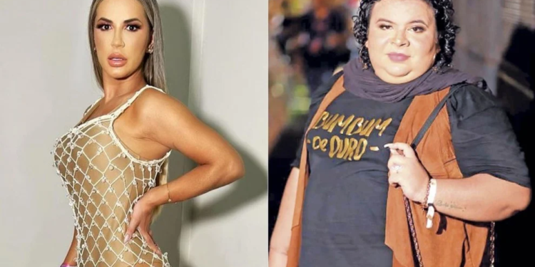 Deolane Bezerra e Rainha Mattos protagonizam barraco na Farofa da Gkay