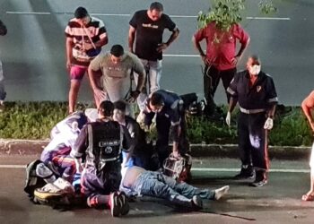 Piloto de teste morre ao ser atropelado na madrugada deste sábado, em Manaus