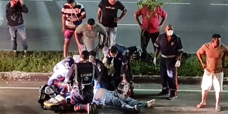 Piloto de teste morre ao ser atropelado na madrugada deste sábado, em Manaus