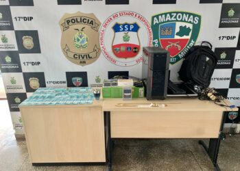 Grupo criminoso que aplicava golpes e fazia lavagem de dinheiro é preso, em Manaus