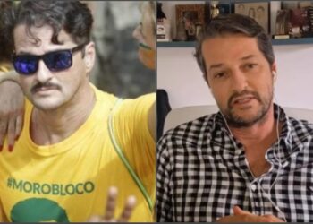 Ex-apoiador de Moro, Marcelo Serrado declara voto em Lula para eleições de 2022