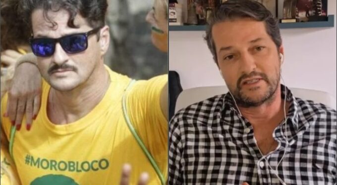 Ex-apoiador de Moro, Marcelo Serrado declara voto em Lula para eleições de 2022