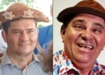 Ao colocar chapéu de vaqueiro, Moro tem imagem comparada a Batoré nas redes sociais