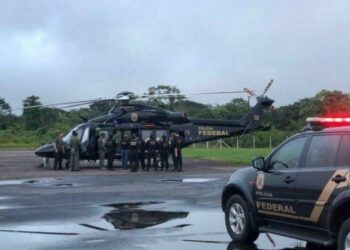 PF faz operação para desarticular tráfico internacional de pessoas, no Amazonas