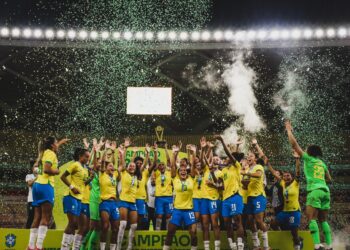 Seleção Brasileira bate o Chile e é campeã do Torneio Internacional