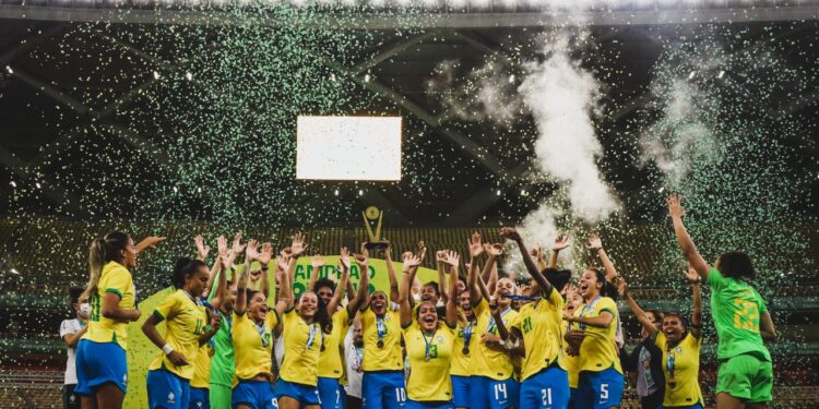 Seleção Brasileira bate o Chile e é campeã do Torneio Internacional