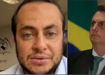 Thammy Miranda anuncia saída do PL após filiação de Bolsonaro