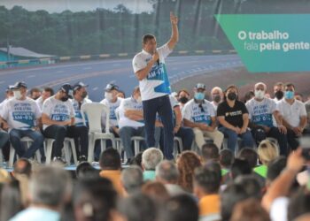 Governador Wilson Lima entrega a rodovia estadual AM-070 modernizada e duplicada