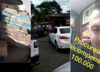VÍDEO: Homem empresta R$ 3 milhões de agiotas, foge e ainda faz vídeo zoando deles